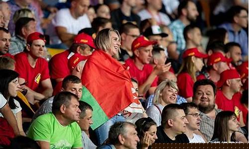 欧洲邦度联赛白俄罗斯萨维茨基随意球破门