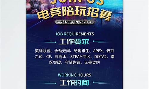 电竞嘉时间理思者招募完了